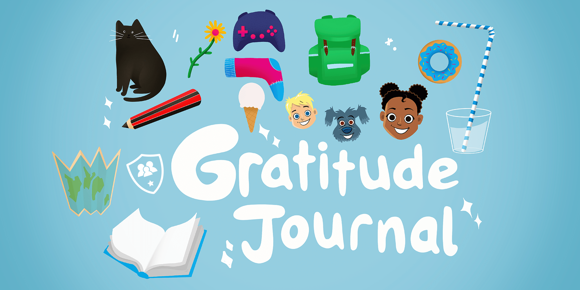 Social Gratitude Journal