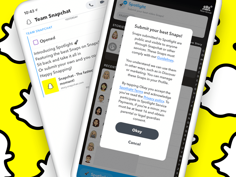 Spotlight Snapchat's Brand New Feature Safer Schools