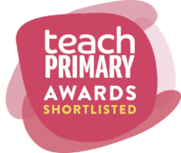 teach primary awards logo teach primary awards shortlisted logo