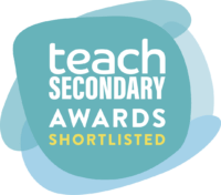 teach secondary awards shortlisted logo