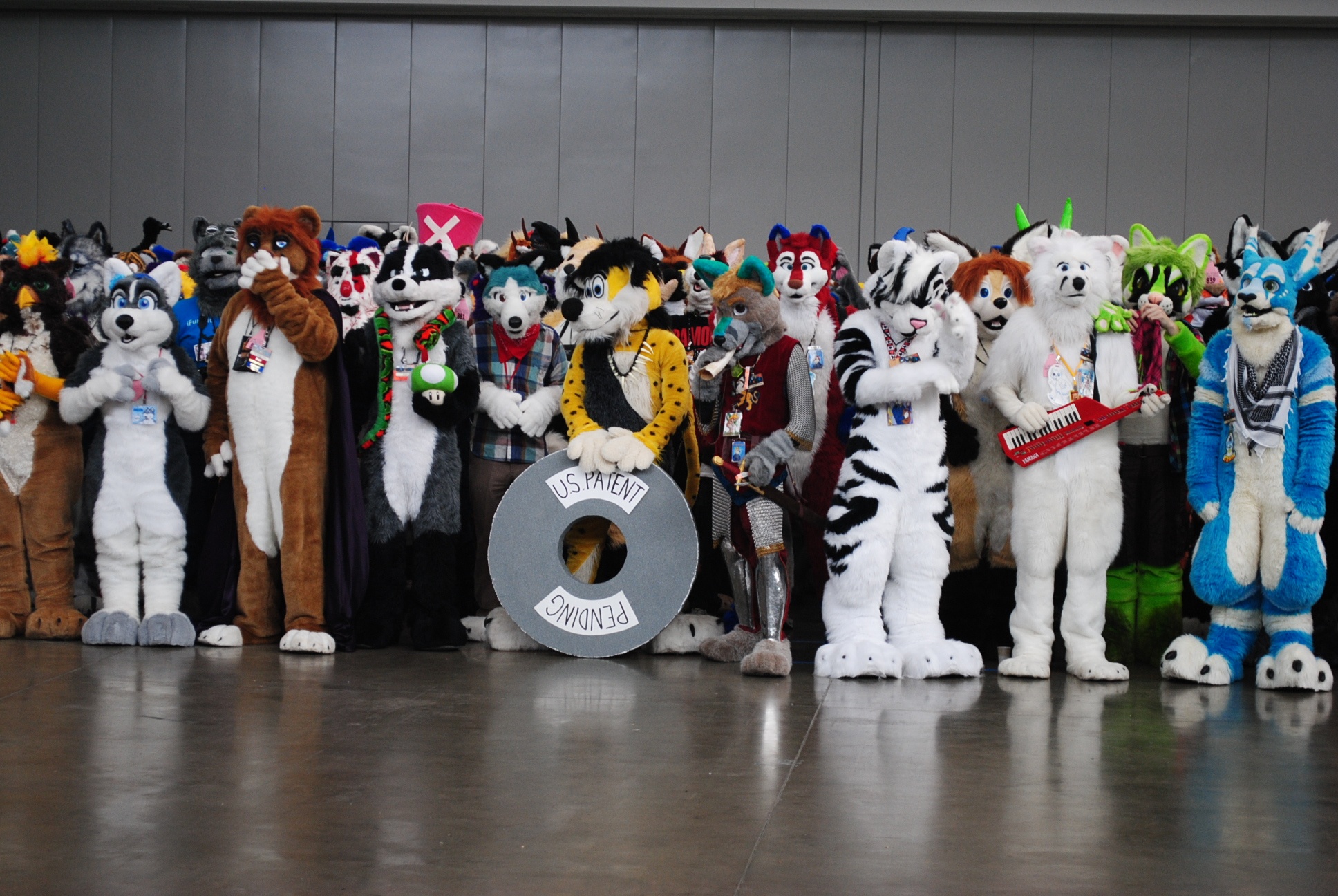 Inside the world of the 'furries': The 'cat' pupils dressing up in