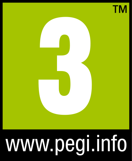 PEGI 3 Rating