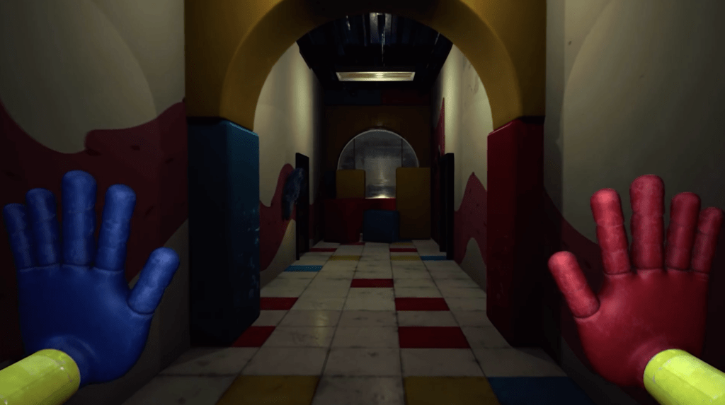 Screenshot 2021-12-02 at 16.39.14 still image playing as the character in poppy playtime