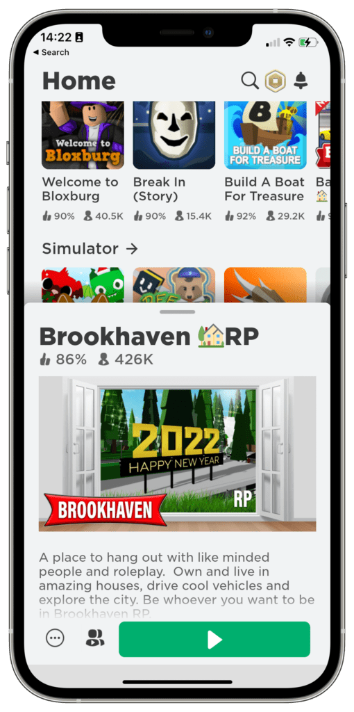 brookhaven Brookhaven on device