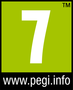 pegi7 PEGI 7 rating