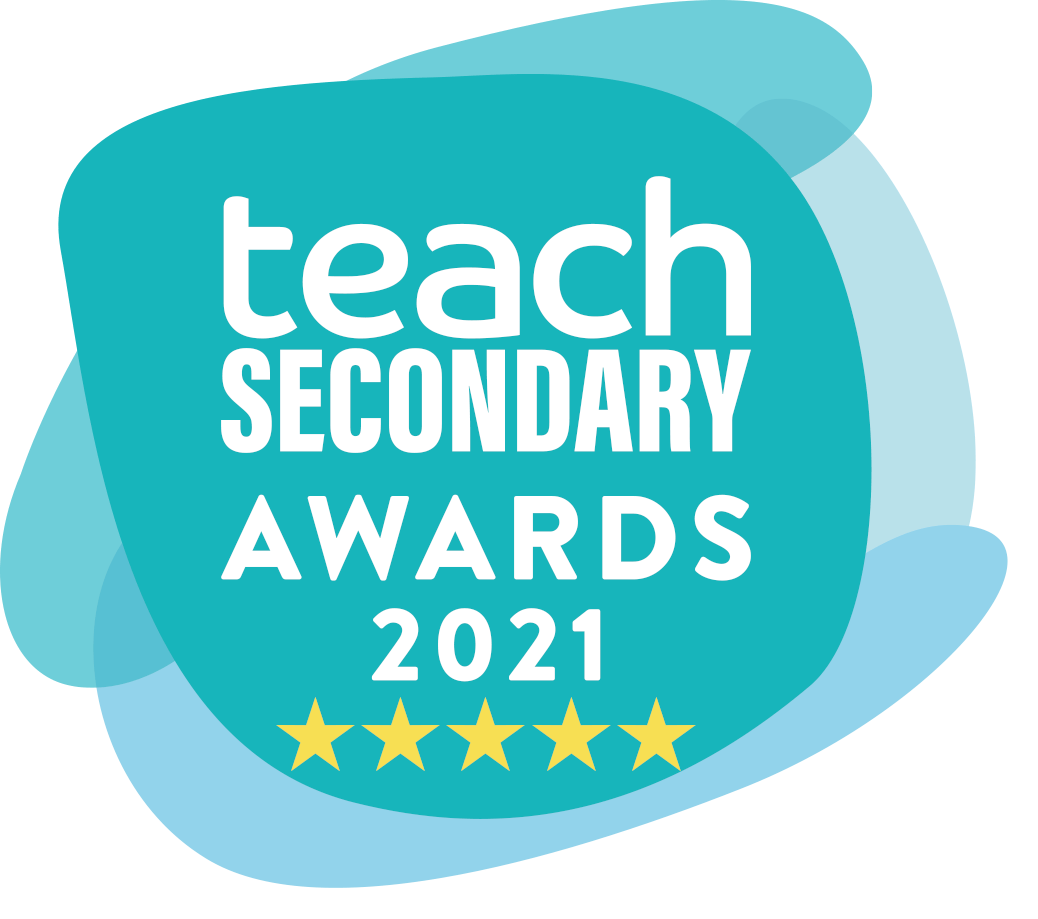 Teach secondary awards 2021 5 star badge