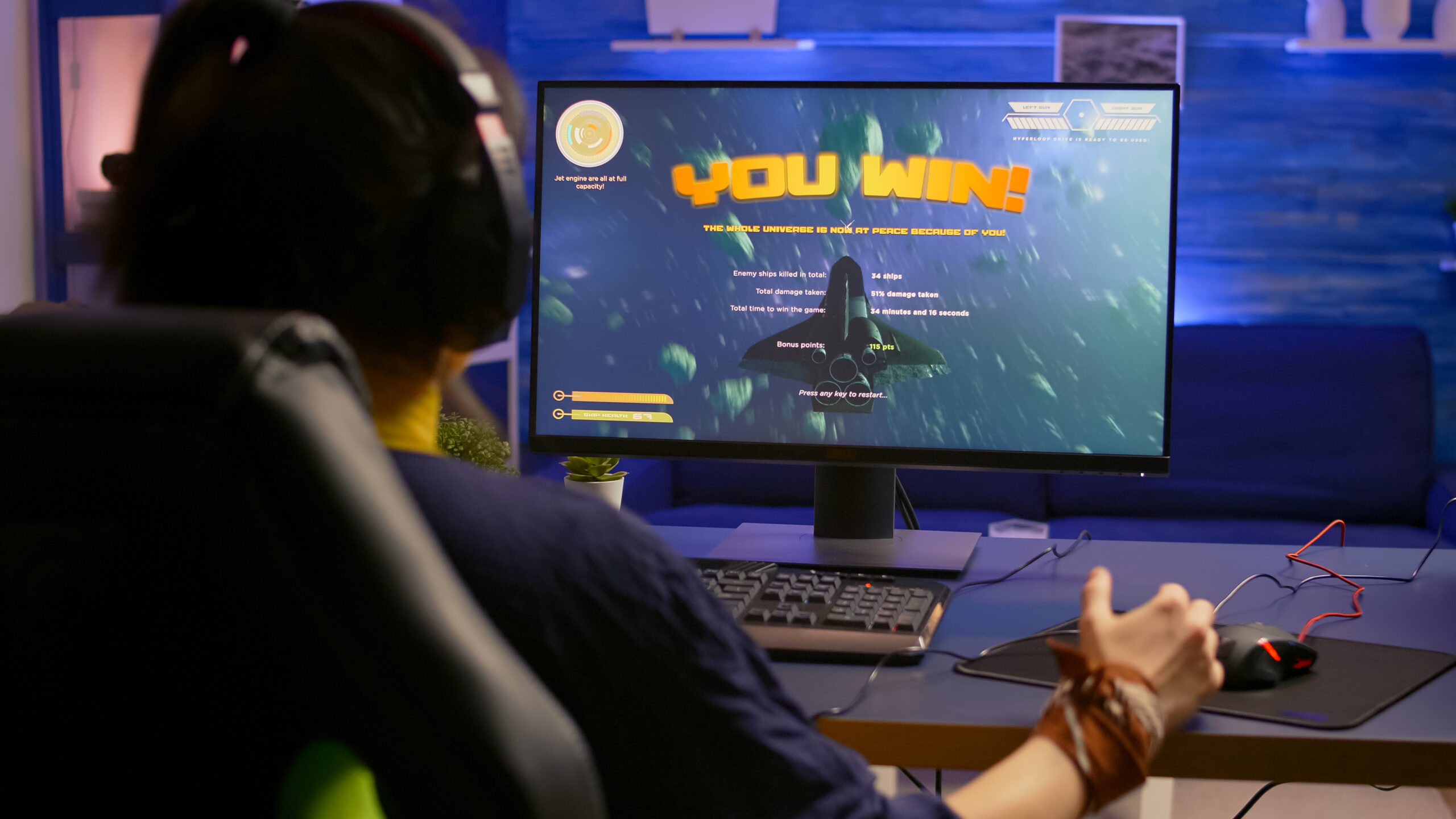 Young people and dating apps young male playing a video game