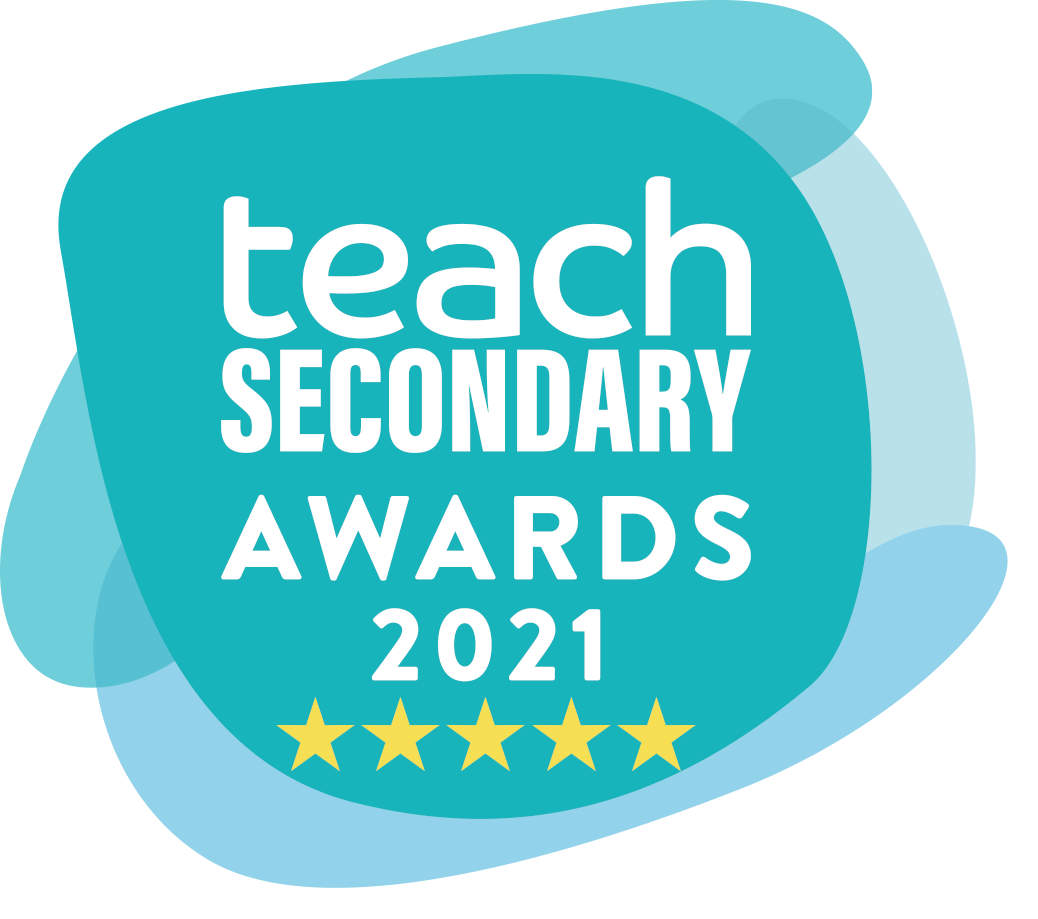 teach secondary awards badge