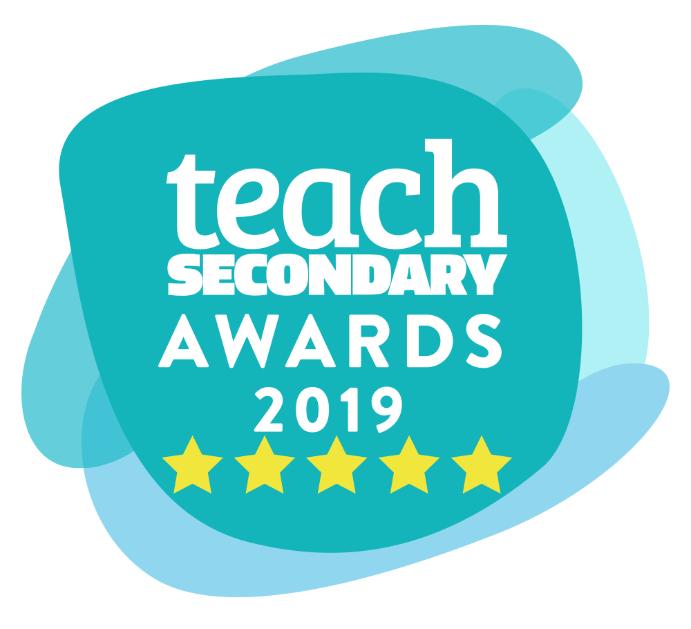 Teach secondary awards 2019 5 star badge