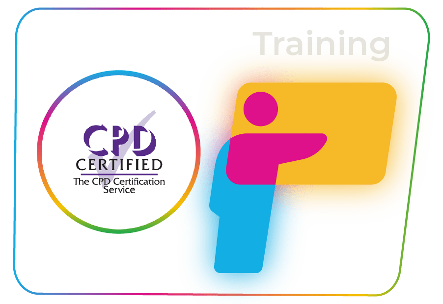Icon of training from the ecosystem and cpd certified training badge